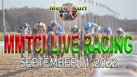 metro turf live racing today results|MetroTurf Racing TV .